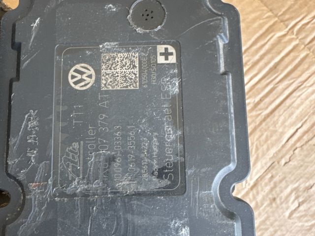 bontott VW GOLF VI ABS Kocka