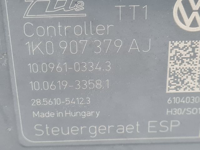 bontott VW GOLF VI ABS Kocka