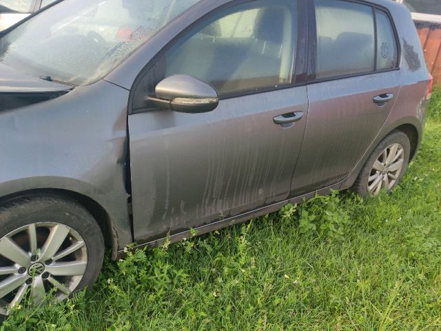 bontott VW GOLF VI Bal első Gólyaláb (Lengécsillapító, Rugó)