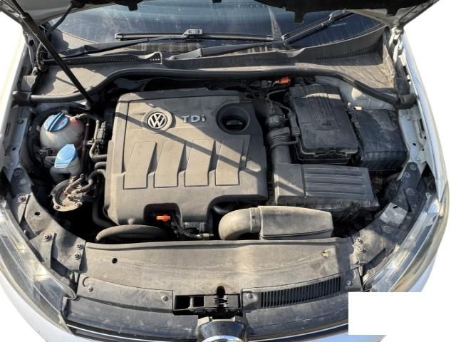 bontott VW GOLF VI Bal első Gólyaláb (Lengécsillapító, Rugó)