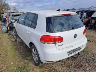 bontott VW GOLF VI Bal első Gólyaláb (Lengécsillapító, Rugó)