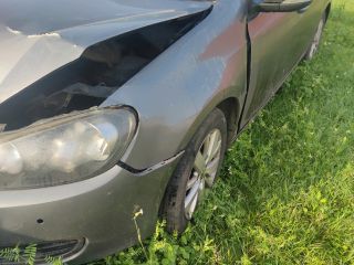 bontott VW GOLF VI Bal első Gólyaláb (Lengécsillapító, Rugó)