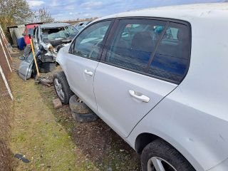 bontott VW GOLF VI Bal első Gólyaláb (Lengécsillapító, Rugó)