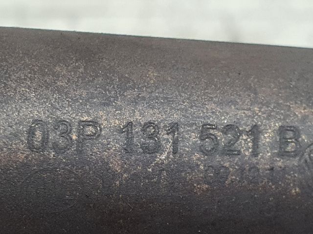 bontott VW GOLF VI EGR Hűtő Cső