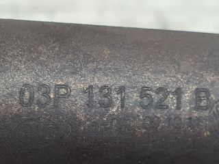 bontott VW GOLF VI EGR Hűtő Cső