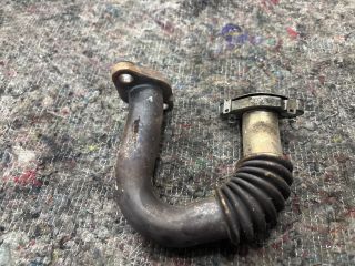 bontott VW GOLF VI EGR Hűtő Cső