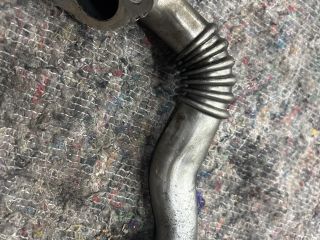 bontott VW GOLF VI EGR Hűtő Cső