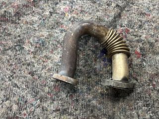 bontott VW GOLF VI EGR Hűtő Cső