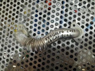 bontott VW GOLF VI EGR Hűtő Cső