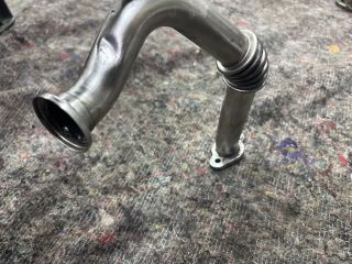 bontott VW GOLF VI EGR Hűtő Cső