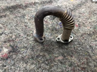 bontott VW GOLF VI EGR Hűtő Cső