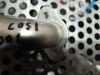bontott VW GOLF VI EGR Hűtő Cső