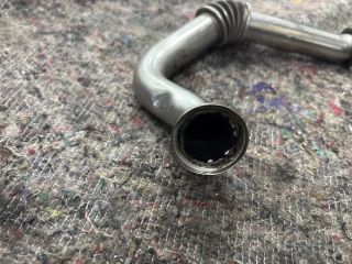 bontott VW GOLF VI EGR Hűtő Cső