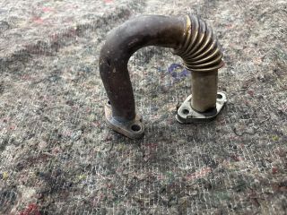 bontott VW GOLF VI EGR Hűtő Cső