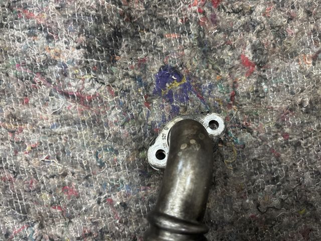 bontott VW GOLF VI EGR Hűtő Cső