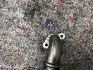 bontott VW GOLF VI EGR Hűtő Cső