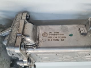 bontott VW GOLF VI EGR Hűtő