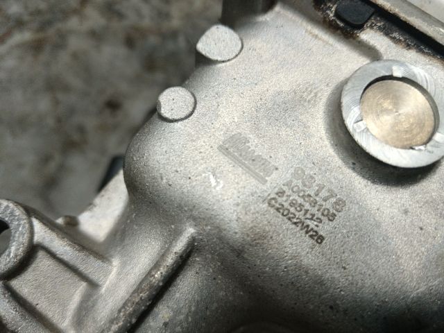 bontott VW GOLF VI EGR Hűtő