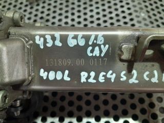 bontott VW GOLF VI EGR Hűtő