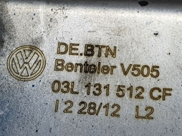 bontott VW GOLF VI EGR Hűtő