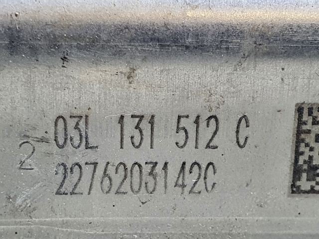 bontott VW GOLF VI EGR Hűtő