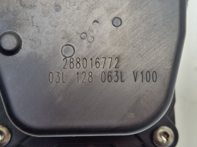 bontott VW GOLF VI Fojtószelep (Elektromos)