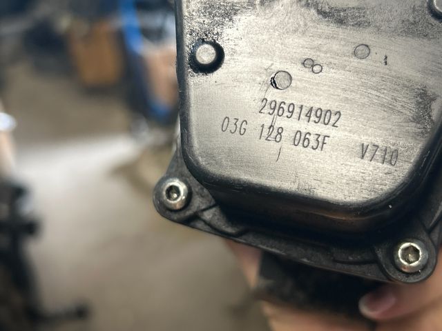 bontott VW GOLF VI Fojtószelep (Elektromos)