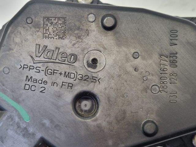 bontott VW GOLF VI Fojtószelep (Elektromos)