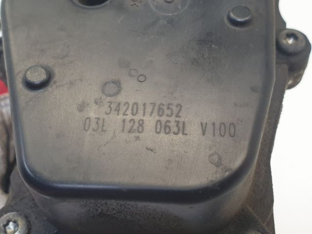 bontott VW GOLF VI Fojtószelep (Elektromos)