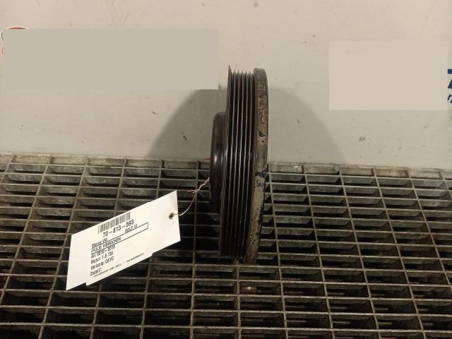 bontott VW GOLF VI Főtengely Szíjtárcsa