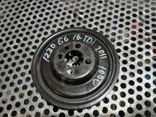 bontott VW GOLF VI Főtengely Szíjtárcsa