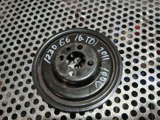 bontott VW GOLF VI Főtengely Szíjtárcsa