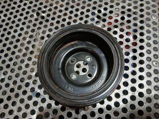 bontott VW GOLF VI Főtengely Szíjtárcsa