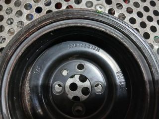 bontott VW GOLF VI Főtengely Szíjtárcsa