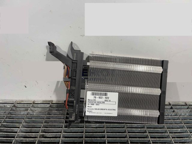 bontott VW GOLF VI Fűtőradiátor