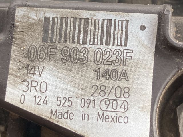 bontott VW GOLF VI Generátor