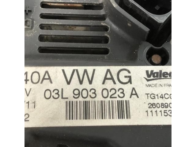 bontott VW GOLF VI Generátor