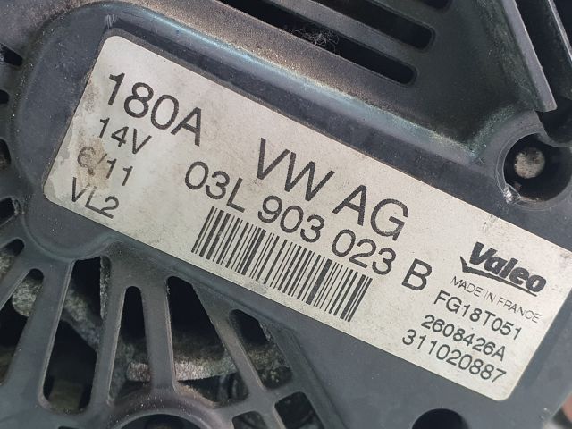 bontott VW GOLF VI Generátor