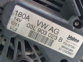 bontott VW GOLF VI Generátor