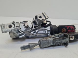 bontott VW GOLF VI Gyújtáskapcsoló Házzal