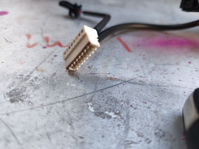 bontott VW GOLF VI Gyújtáskapcsoló Házzal