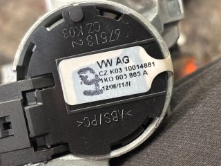 bontott VW GOLF VI Gyújtáskapcsoló Házzal