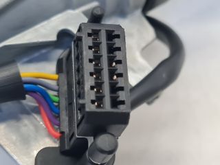 bontott VW GOLF VI Gyújtáskapcsoló Házzal