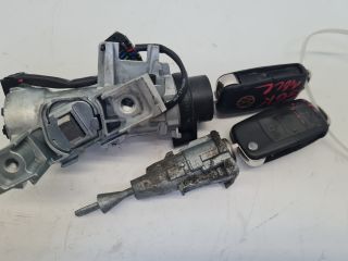 bontott VW GOLF VI Gyújtáskapcsoló Házzal