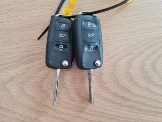 bontott VW GOLF VI Gyújtáskapcsoló Házzal