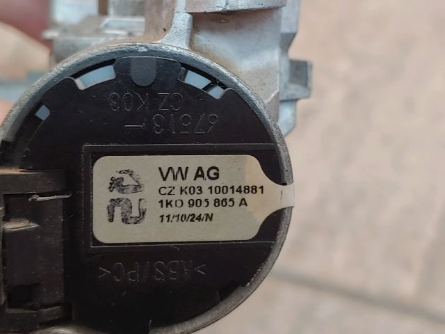 bontott VW GOLF VI Gyújtáskapcsoló