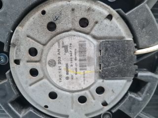 bontott VW GOLF VI Hűtő Ventilátor(ok), Radiátor(ok) Szett