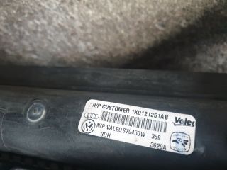 bontott VW GOLF VI Hűtő Ventilátor(ok), Radiátor(ok) Szett