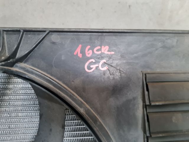 bontott VW GOLF VI Hűtő Ventilátor(ok), Radiátor(ok) Szett