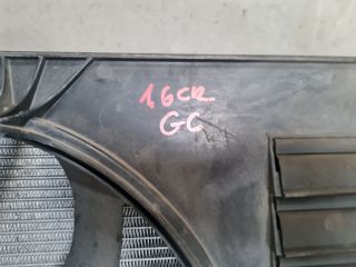 bontott VW GOLF VI Hűtő Ventilátor(ok), Radiátor(ok) Szett